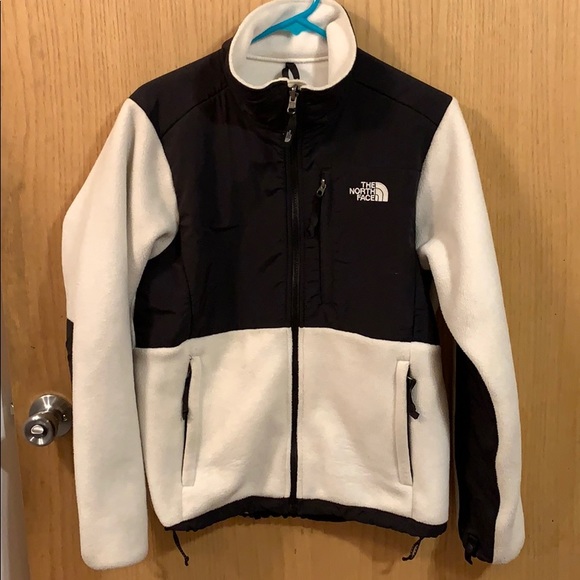 The North Face Jackets & Blazers - Women’s white and black North face fleece
